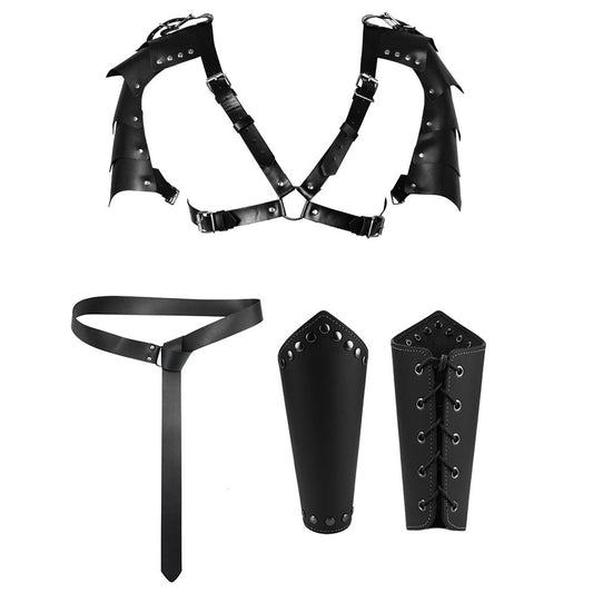 Renaissance Médiéval Vikings Chevalier Cosplay Accessoires pour Halloween Carnaval