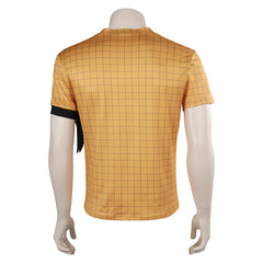 Roronoa Zoro One Piece: Red Jaune Chemise Homme Cosplay Costume