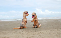 Dinosaure Gonflable Combinaison Taille d'Adulte T-Rex Jurassic World Cosplay Costume