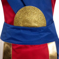 Sea of Stars Valere Jeu Femme Rouge Cosplay Costume