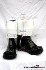 Soul Eater Crona Cosplay Chaussures Noires et Blancs
