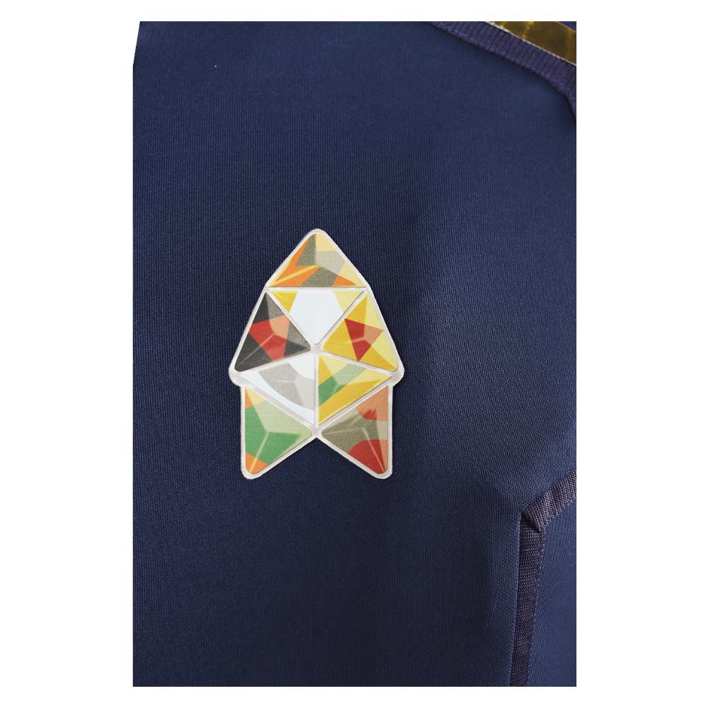 Star Trek: Strange New Worlds Officier Scientifique de Spock Manteau Bleu Cosplay Costume