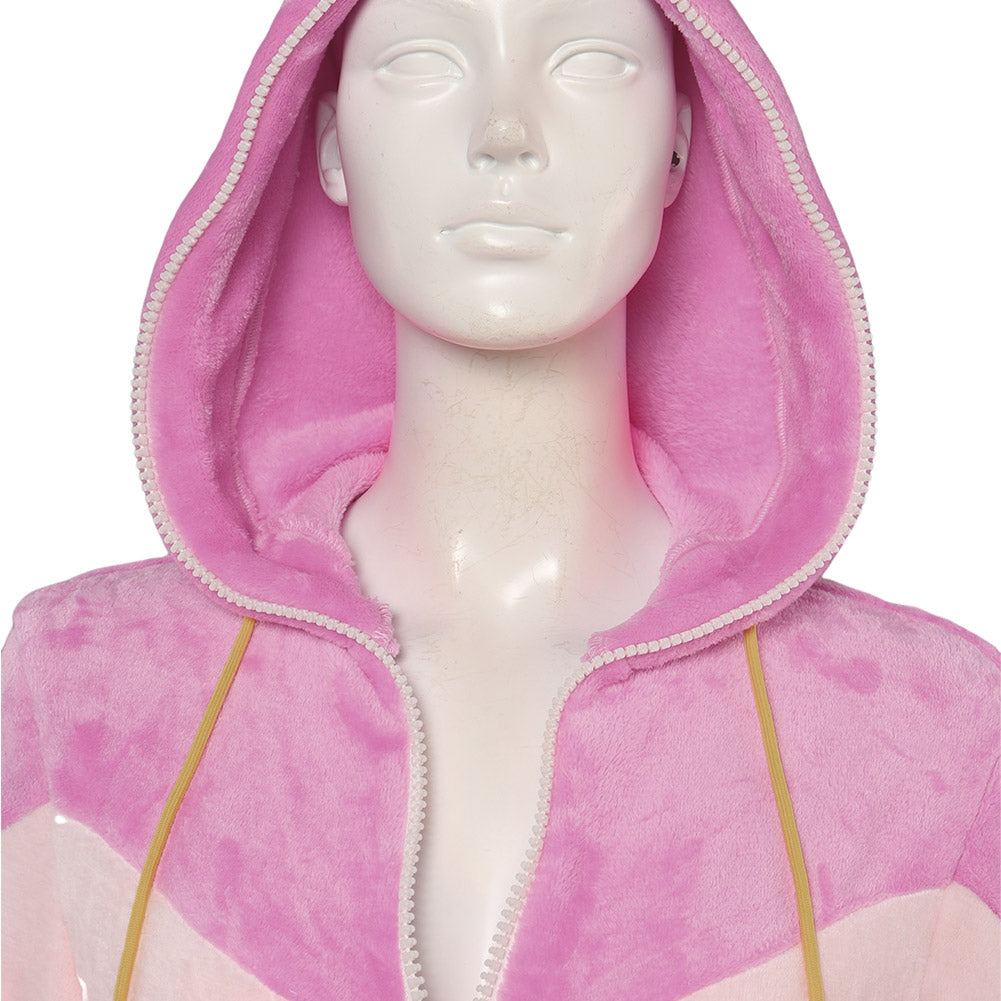 Street Fighter Juri Rose Jeu Video Cosplay Costume