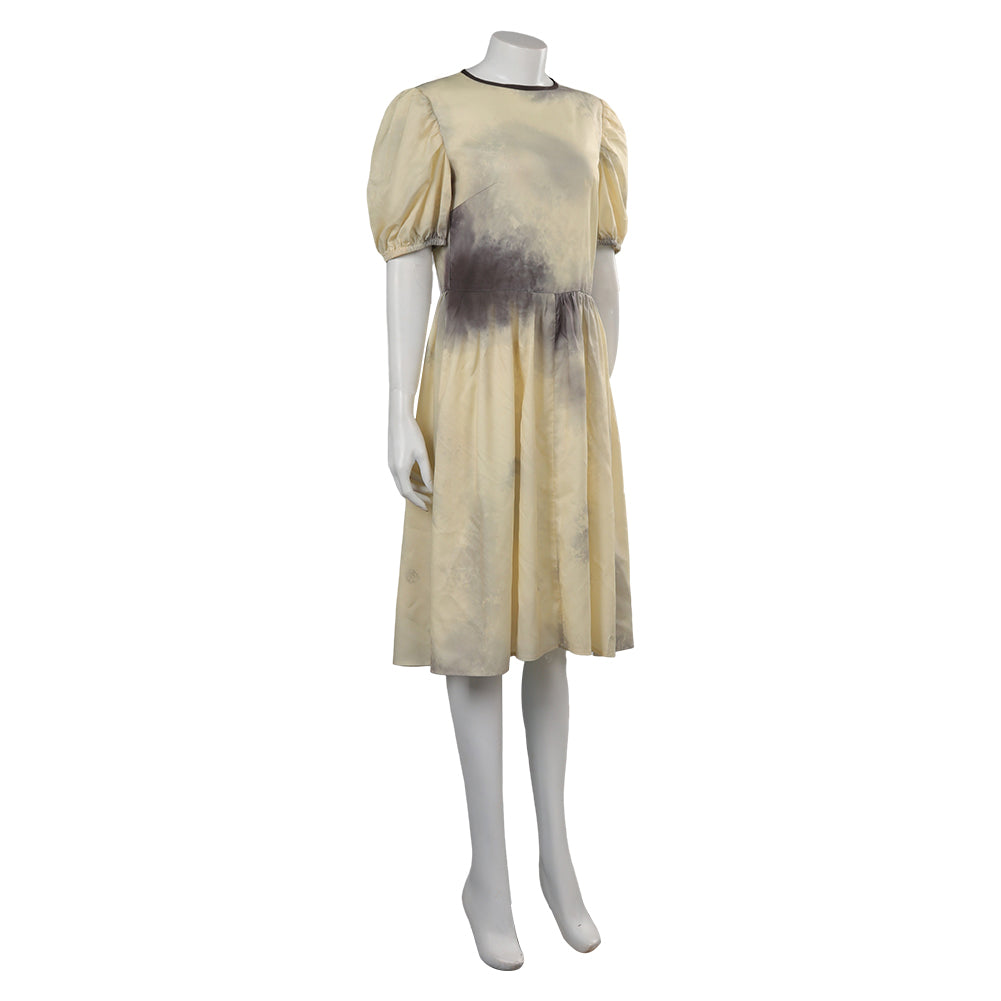 The Exorcist Katherine ghost Cosplay Costume Outfits Halloween Carnival Party Suit