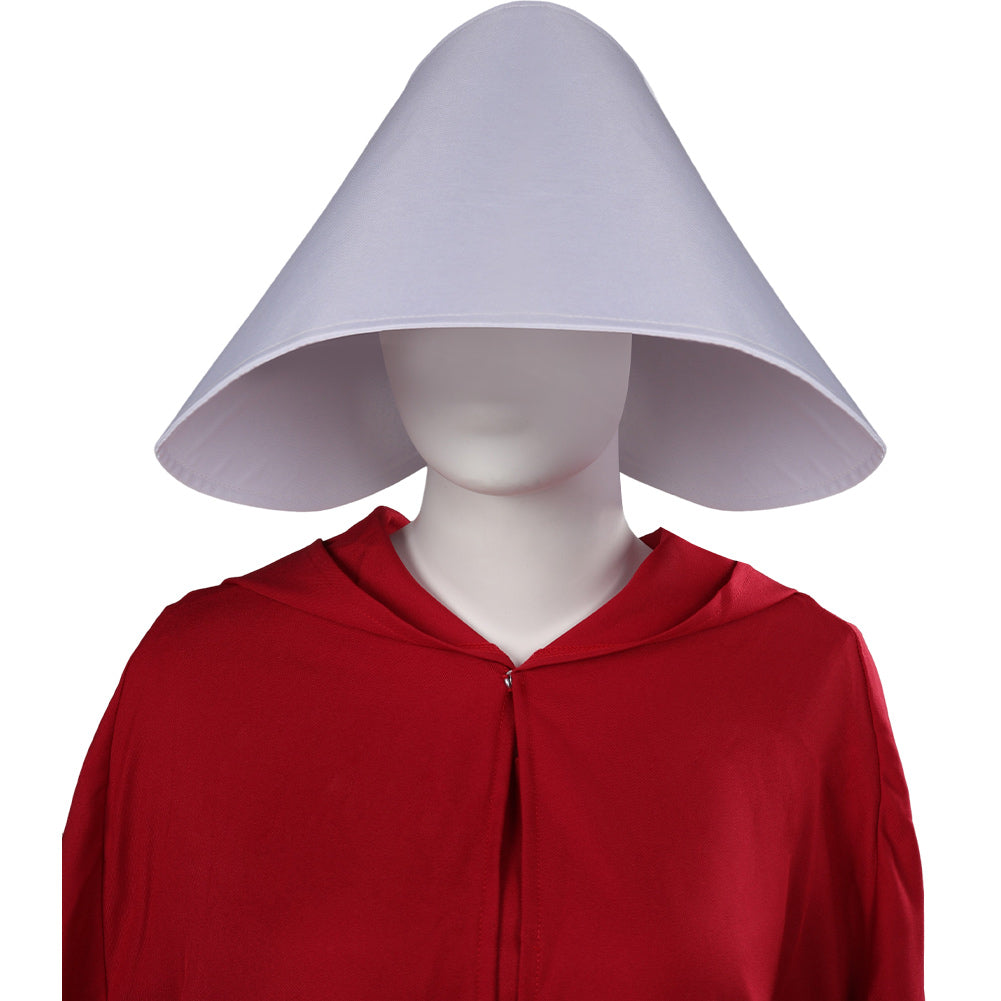 The Handmaid's Tale : La Servante écarlate Femme Rouge Cosplay Costume