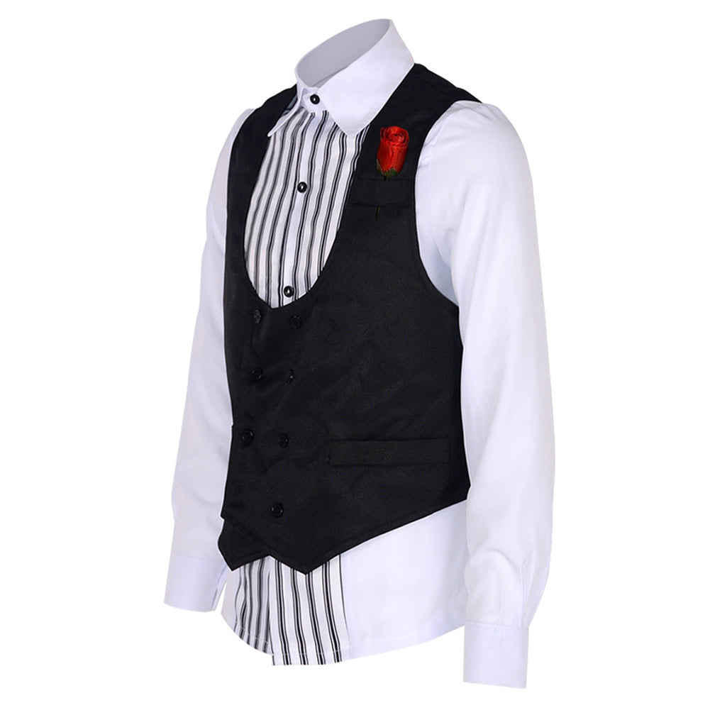 The Hunger Games The Ballad of Songbirds and Snakes Coriolanus Snow Top Cosplay Costume