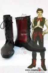 The Legend of Heroes VI Cassius Bright Cosplay Chaussures