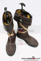 The Legend of Heroes Zero No Kiseki Lloyd Cosplay Chaussures