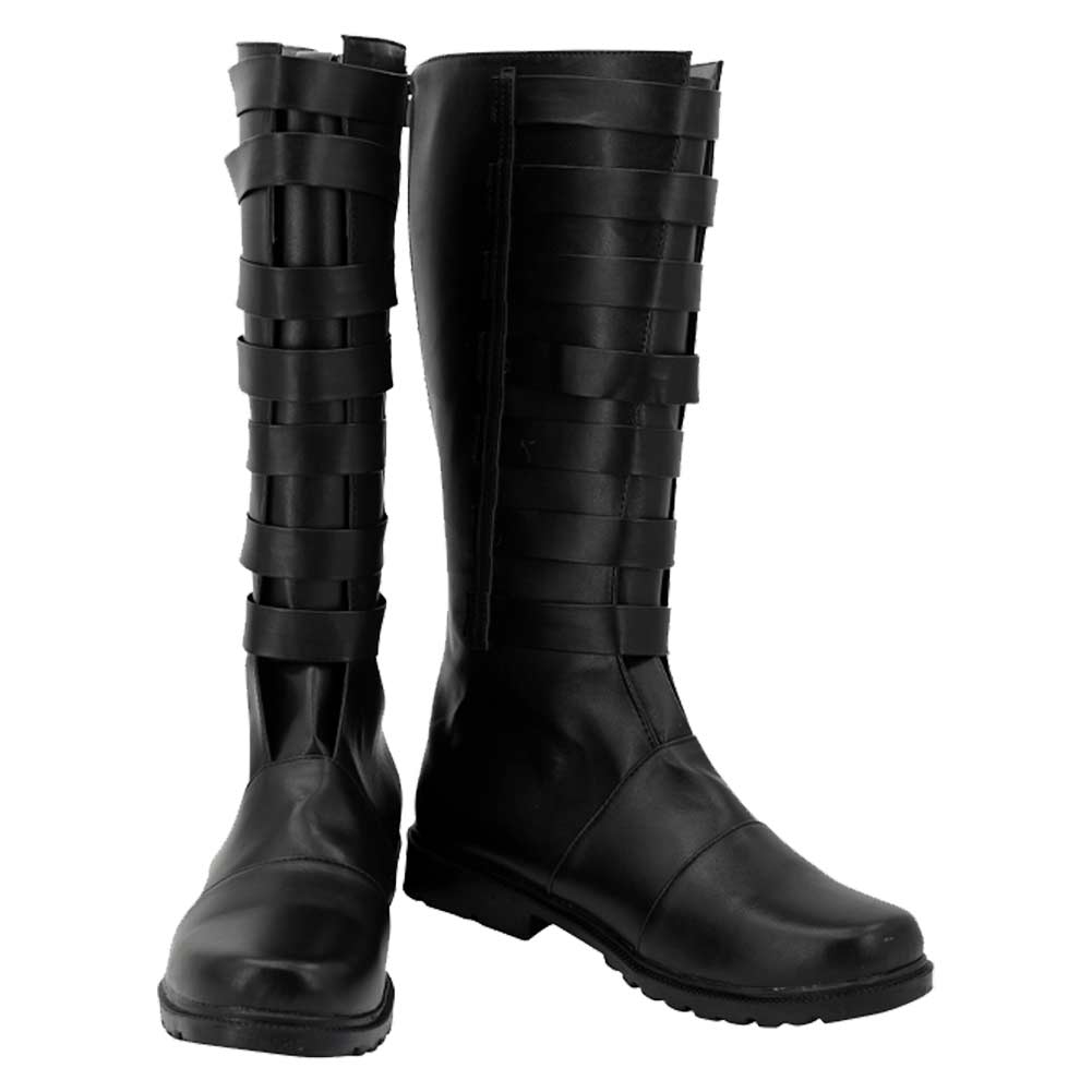 The Mandalorian Moff Gideon Cosplay Chaussures