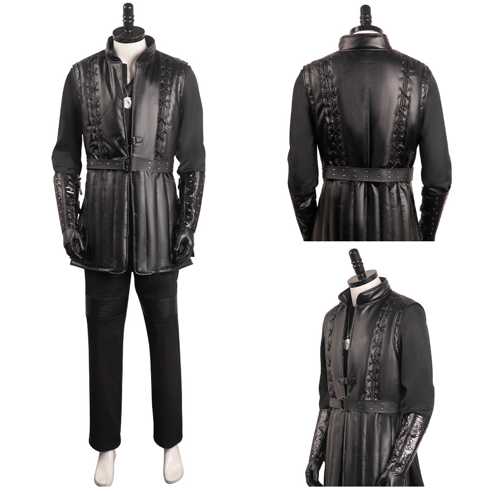 The Witcher Saison 3 Geralt Cosplay Costume