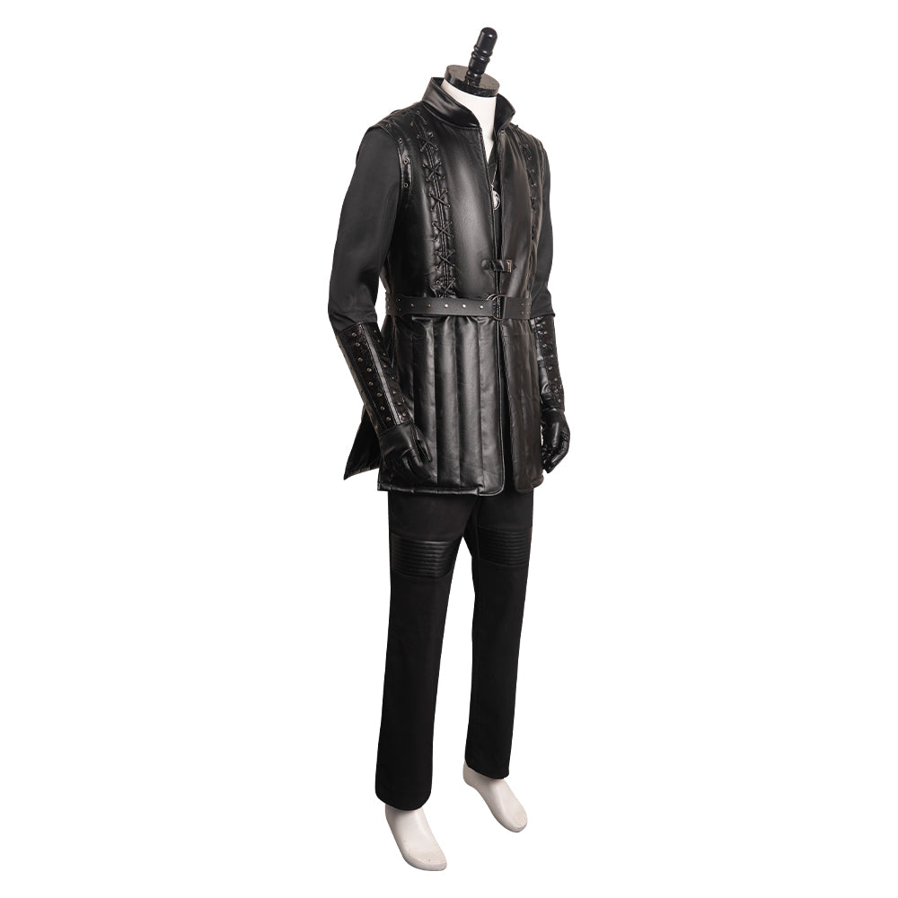 The Witcher Saison 3 Geralt Cosplay Costume