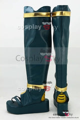 Touken Ranbu Tsurumaru Kuninaga Botte Cosplay Chaussures