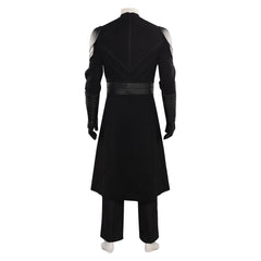TV Ahsoka Star Wars Baylan Skoll Noir Homme Cosplay Costume