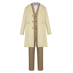 TV Good Omens Aziraphale Tenue Cosplay Costume