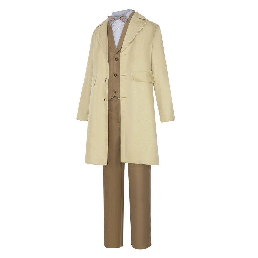 TV Good Omens Aziraphale Tenue Cosplay Costume