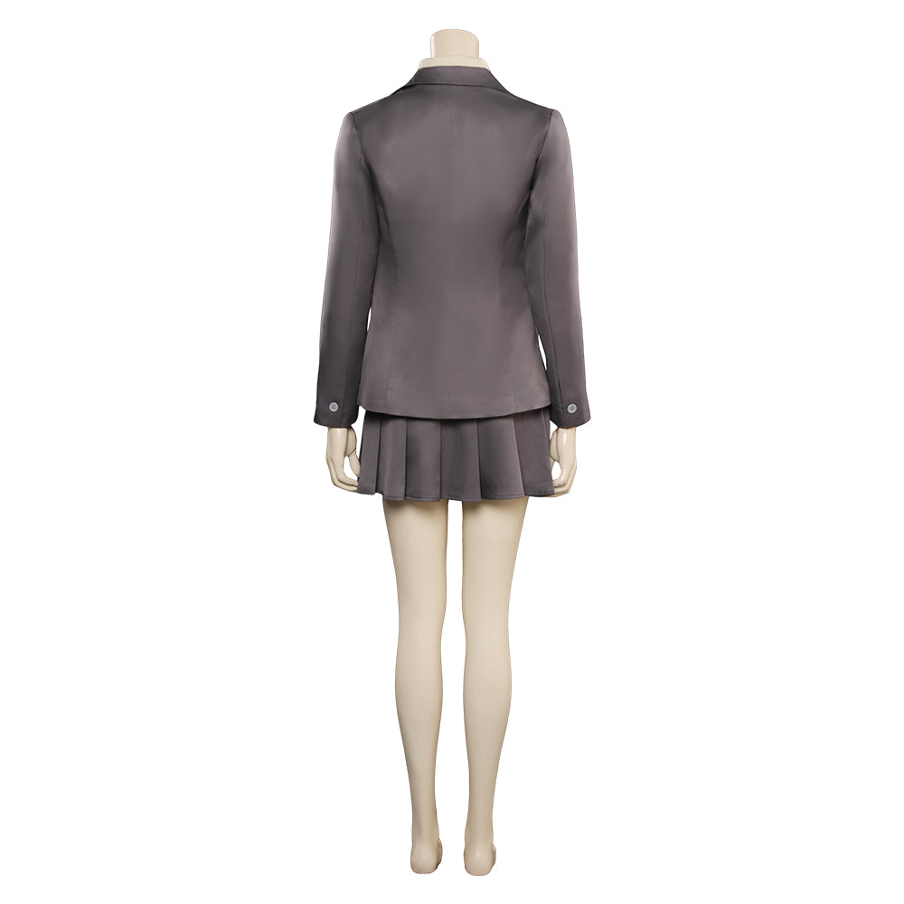 TV Heartstopper Elle Argent Uniforme Scolaire Cosplay Costume