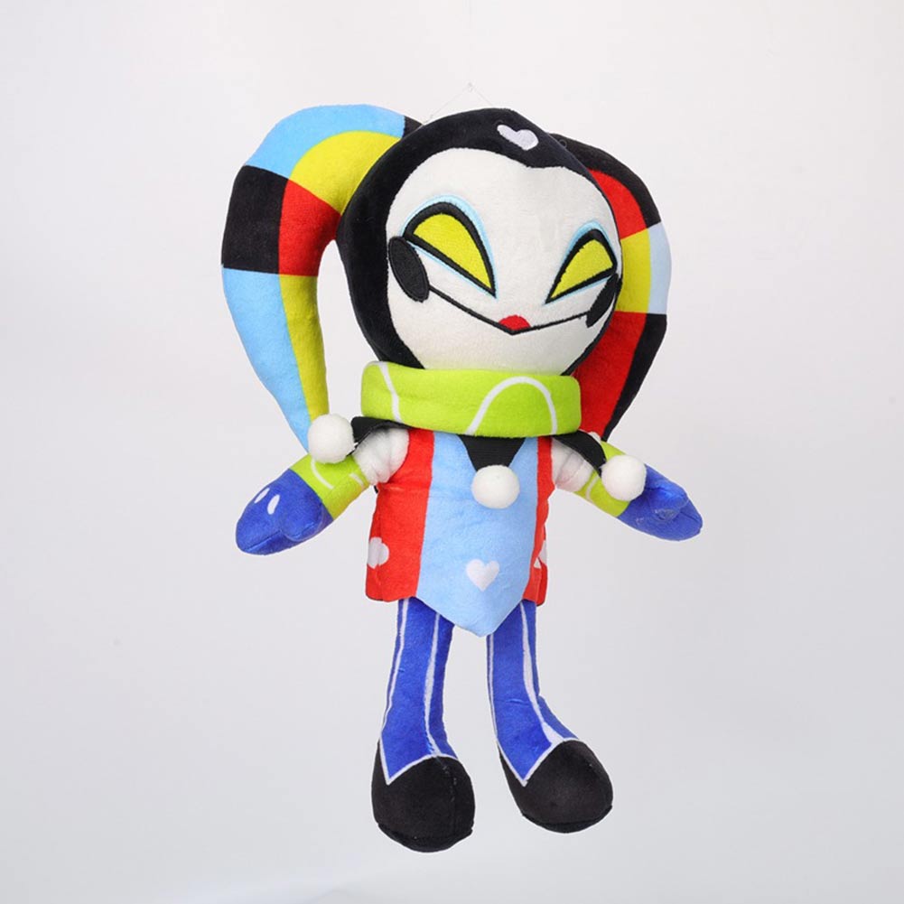 TV Helluva Boss Fizzarolli Clown Jouet en Peluche