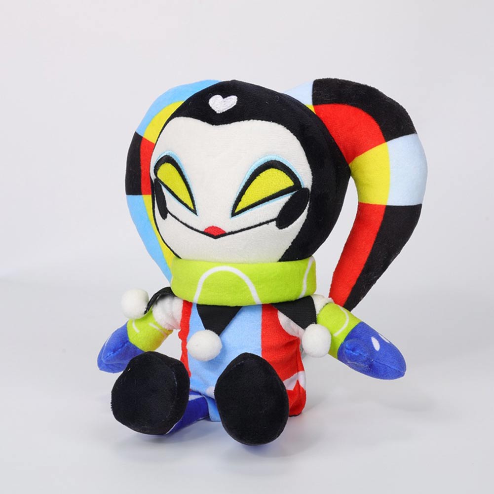 TV Helluva Boss Fizzarolli Clown Jouet en Peluche
