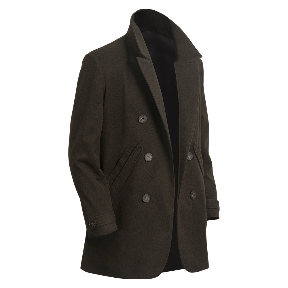 TV Loki 2 Manteau En Tweed Homme Cosplay Costume