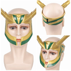 TV Loki (2023) Cosplay Masque en Latex