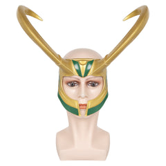 TV Loki (2023) Cosplay Masque en Latex