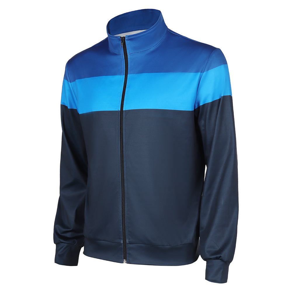 TV Lupin Arsene Sweat-shirt Zippé Cosplay Costume