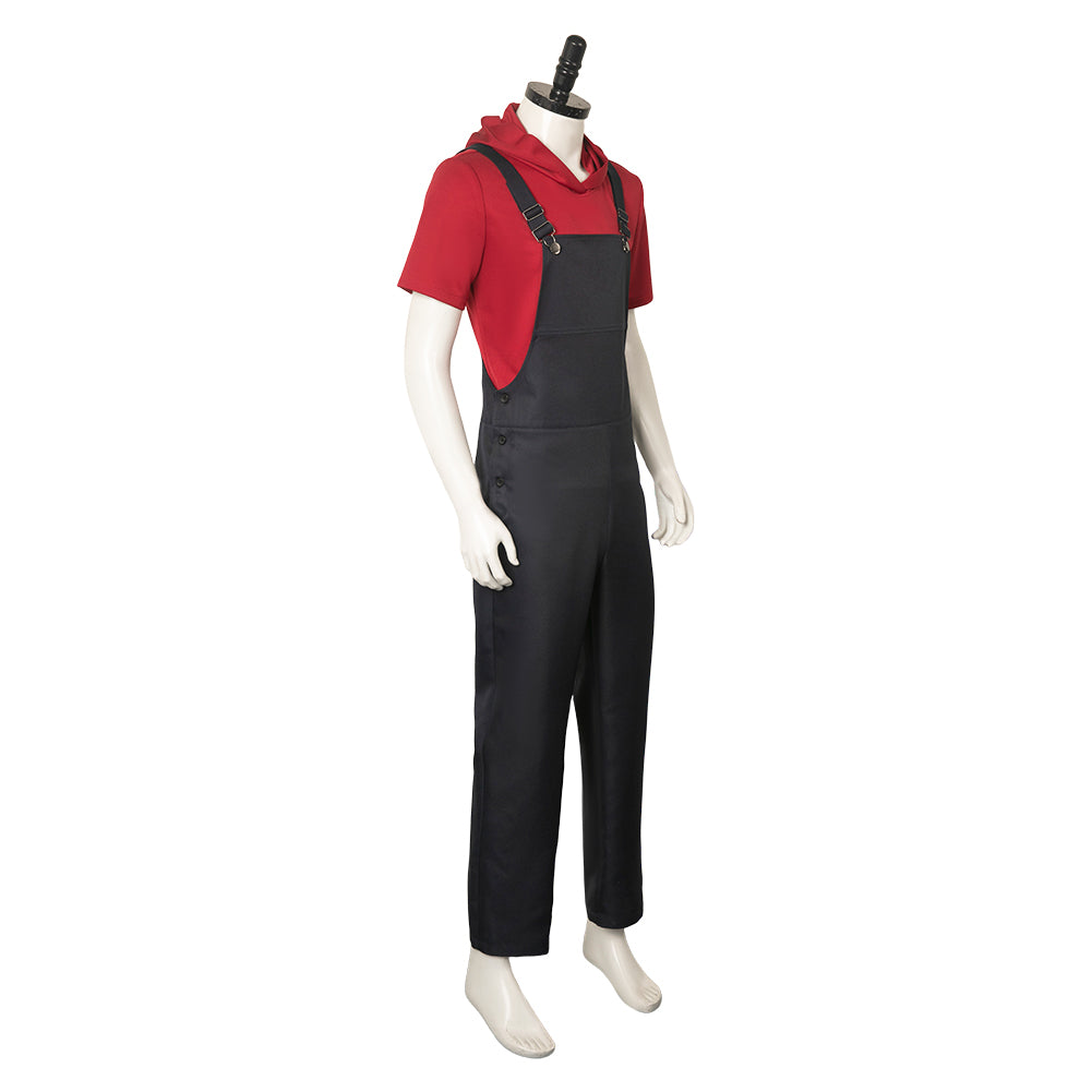 TV One Piece Luffy Tenue Homme Cosplay Costume