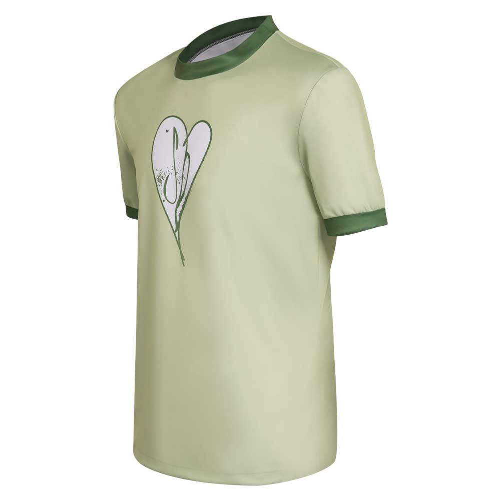 TV Scott Pilgrim Takes Off 2023 Scott Pilgrim Vert Chemise Cosplay Costume