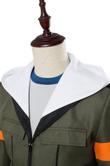 Voltron: Legendary Defender Paladin of the Red Lion Lance Charles Cosplay Costume