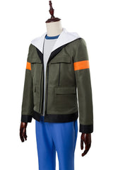 Voltron: Legendary Defender Paladin of the Red Lion Lance Charles Cosplay Costume
