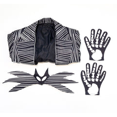 Zoobie Jack Skellington Princesse Cosplay Costume Carnaval