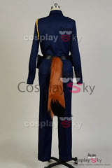 Zootopie Renard Nick Femme Uniforme de Police Cosplay Costume