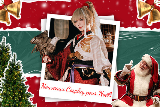 Nouveaux Cosplay pour Noël!