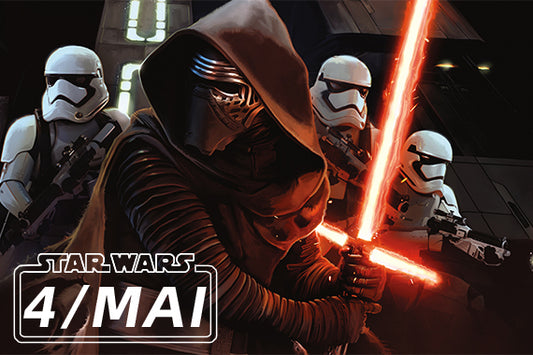 Le 4 mai, C'est le Star Wars Day, Faire la fête où que vous soyez !!