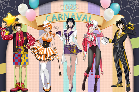 Liste d'achats avant Halloween：les personnages les plus uniques!
