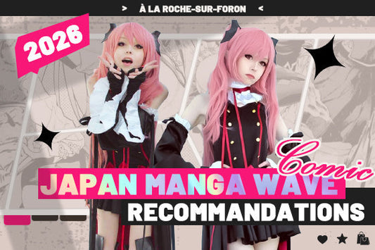 Japan Manga Wave 2026 | Recommandations