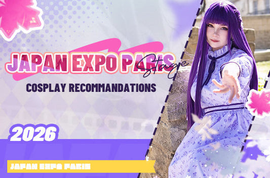 Japan Expo Paris 2026 Cosplay Convention