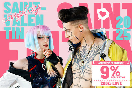 Saint-Valentin 2025 - Cosplay Couple Classique