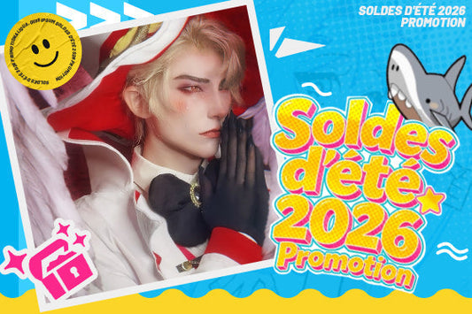 Soldes d'Été 2026 Promotion!