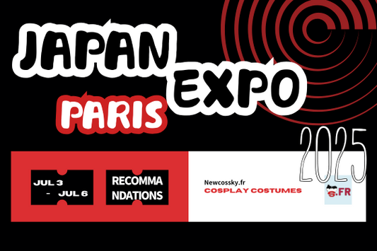 Japan Expo Paris 2025 Recommandations