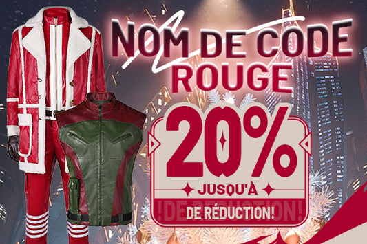 🚚Nouveaux Arrivage: Nom de Code: Rouge