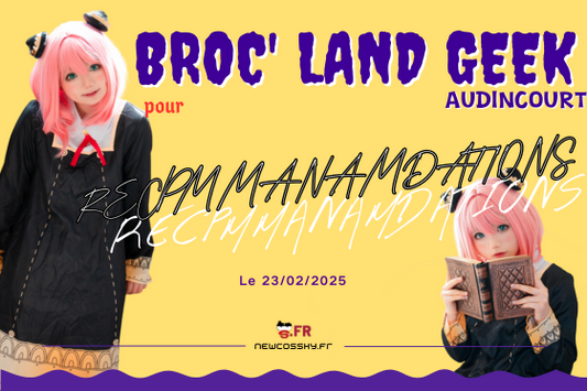 Broc' land geek Audincourt 2025-Recommandations