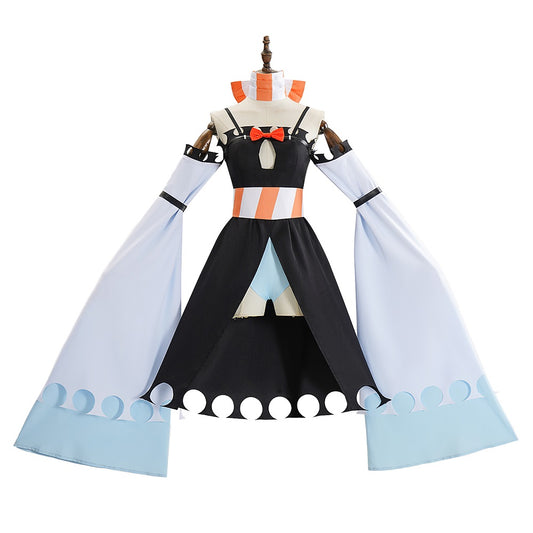 Gachiakuta Amo Robe Noire Cosplay Costume