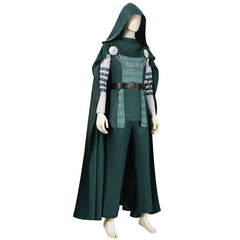 Cosplay Costume Dr.Doom Avengers 5(2026) Film Cosplay Tenue Verte Homme Ver.2