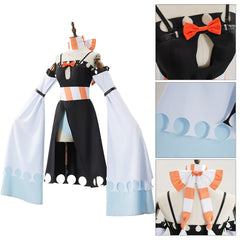 Gachiakuta Amo Robe Noire Cosplay Costume