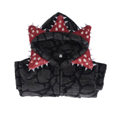 Adulte & Enfant Stranger Things S5(2025) Demogorgon Pyjama Combinaison Grise Cosplay Costume