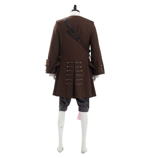Pirates of the Caribbean Jack Sparrow Cosplay Costume