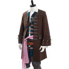 Pirates of the Caribbean Jack Sparrow Cosplay Costume