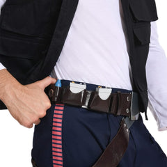ANH A New Hope Han Solo Costume de Coaplay