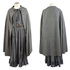 The Lord of the Rings LOTR Gandalf Tenue Grise Cosplay Costume Halloween Carnaval